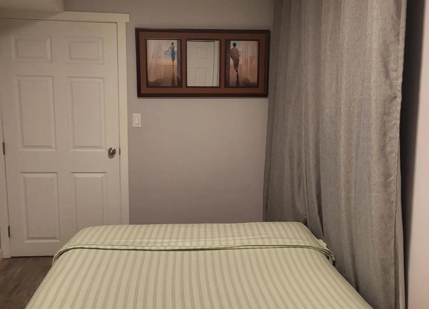 Apartment One Bedroom Basement Suite With Separate Entrance Near Airport Calgary